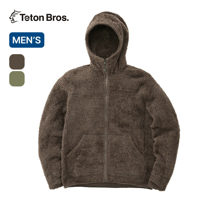 新品未使用＊ティートンブロス＊Teton Bros 楽天市場】ティートンブロス フリースジャケット メンズ Teton