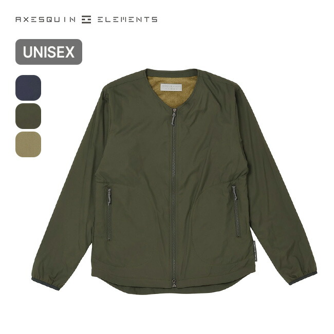 アクシーズクインエレメンツ オクタライニングのカーディガン サイズ2 オクタライニングのカーディガン【AXESQUIN ELEMENTS