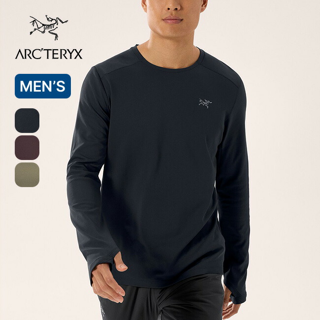 ARC'TERYX Tシャツ Cormac Logo LS Tee 長袖 ロンT X000008452 アークテリクス ARC'TERYX ARCTERYX Tシャツ X000008452 Cormac