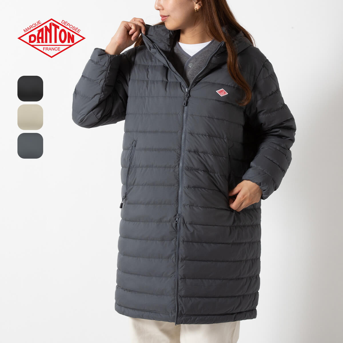 ジャケット・アウター DANTON DANTON FAIR 2024AW