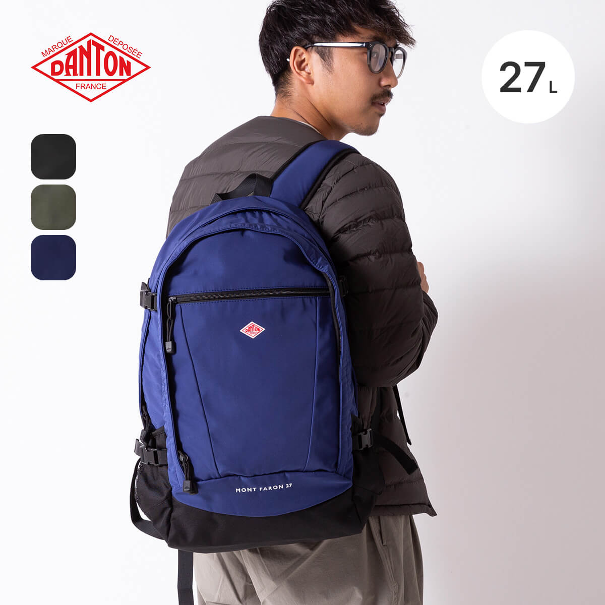 【美品 】DANTON　BACKPACK ダントン　リュック　バックパック セール 30%OFF】【DANTON/ダントン】CORDURA BACKPACK