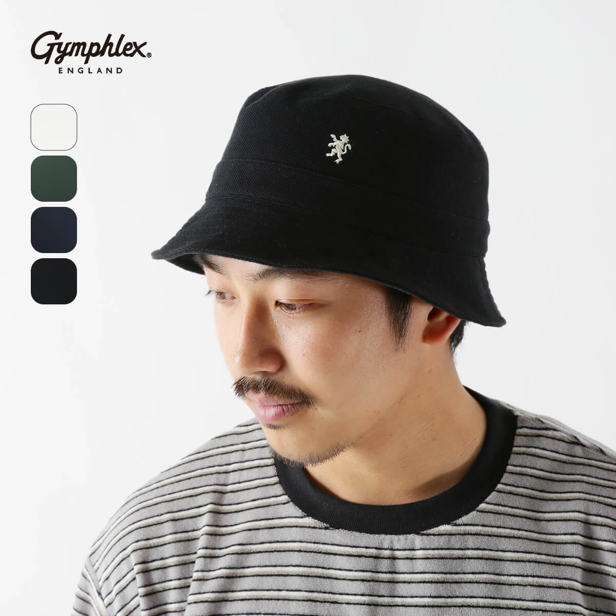 ASPESI ショティレキュラフィットシャケット S5NN422P008 01070 楽天市場】ジムフレックス ジャージーバケットハット Gymphlex
