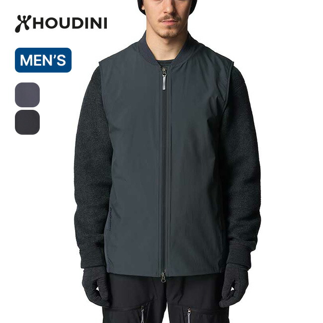 ジャケット・アウター duppies vest 楽天市場】フーディニ ムーンウォークベスト メンズ HOUDINI