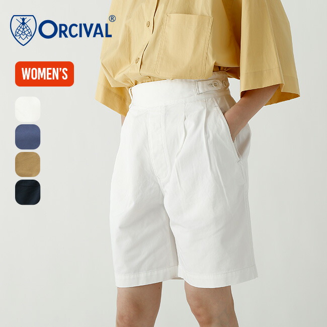 楽天市場】オーシバル グルカショーツ ORCIVAL HDC_GURKHA SHORTS #OR