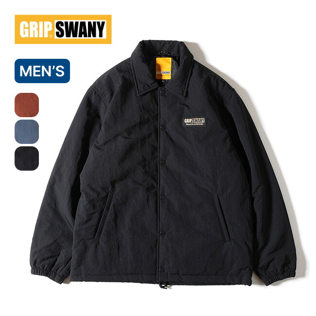 新品　グリップスワニー コーチジャケット GSJ-88 黒　L 楽天市場】グリップスワニー GRIP SWANY | GLOVE LOGO COACH JKT