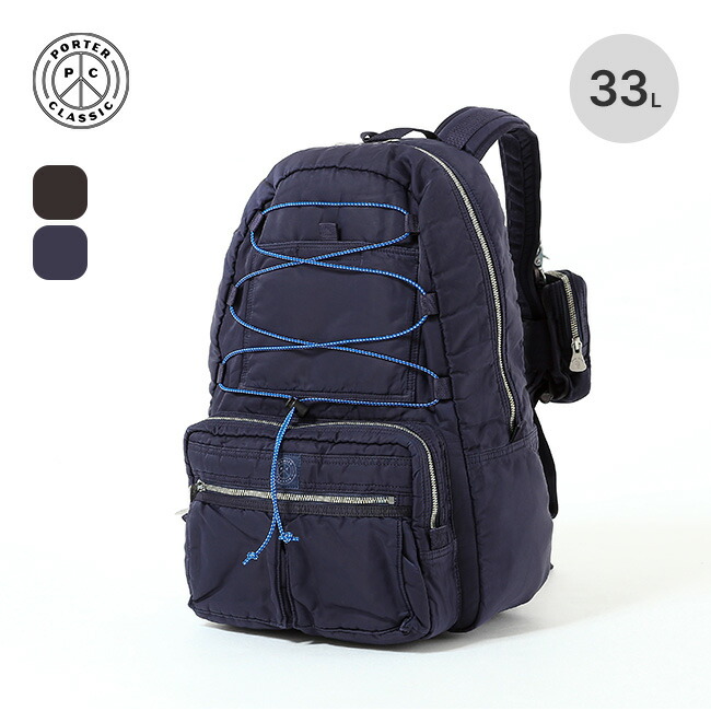 【挙げ句の果て1点】ボーイ古典派音楽 スーパーナイロンデイパックL Porter Classic メンズ レディース ユニ一発やる パソコン-015-264 背嚢 デイパック 背嚢 通学 通い 難民キャンプ アウトドア歯車
