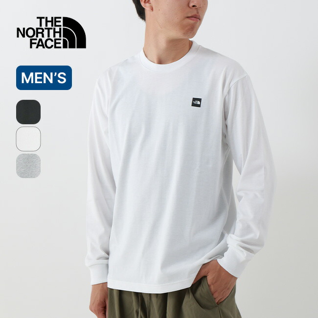 【さり気無いスモールロゴがお洒落】CDG×ノースフェイス ロンT ザ・ノース・フェイス THE NORTH FACE Tシャツ 長袖 メンズ