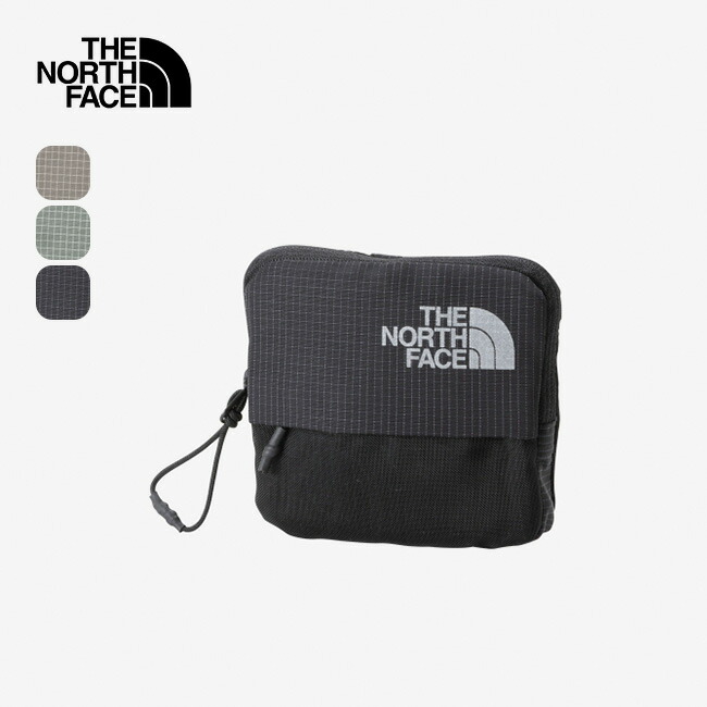 THE NORTH FACE　ヘイジーワレット　NM82460 グリーン 新品】THE NORTH FACE ヘイジーワレットNM82460 グリーン - メルカリ