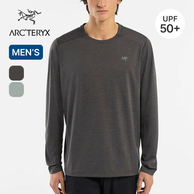 AR'CTERYX ファーニーLSシャツ 長袖シャツ 軽量 トレッキング M スカイライン ロングスリーブ シャツ メンズ – アークテリクス