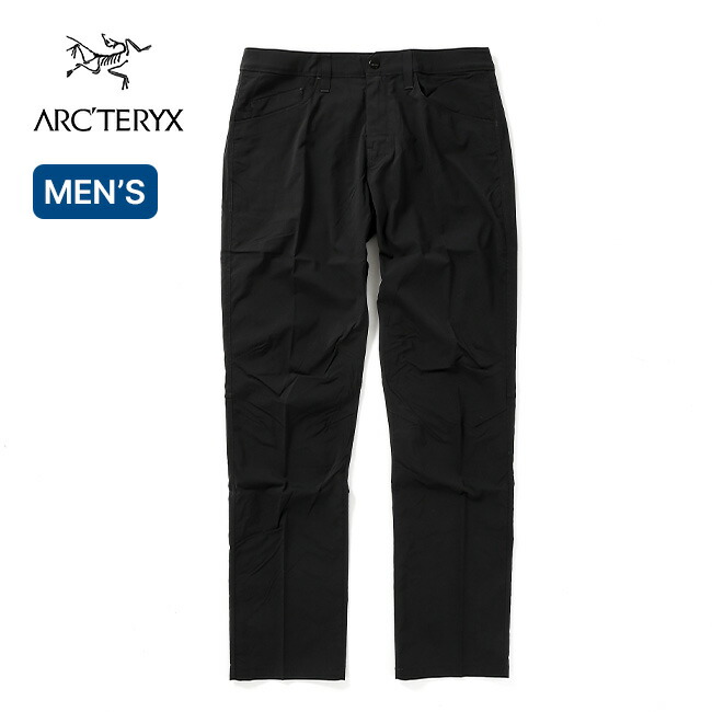 ✨新品✨アークテリクス Levon Pant M 36-R ブラック ストレッチ Arc'teryx Levon Pant Men's | Stretch Cotton Blend Pant for
