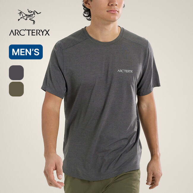 【アウトドア＆デイリー】Arc'teryx Tシャツ カジュアル 高機能 差がつく大人のアークテリクス】完売必至。この夏着たい限定
