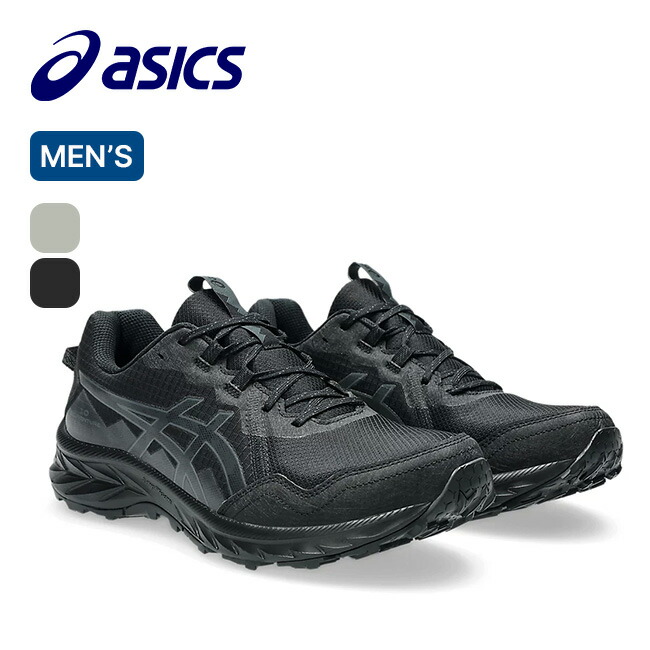Asics　アシックス ランニングシューズ　ワイド　ブラック/グレー ASICS アシックス ランニングシューズ レディース ゲル