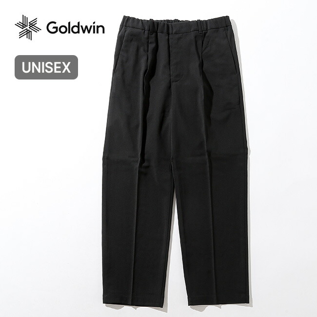【美品】Goldwin スリムテーパードストレッチパンツ サイズ2 黒 Goldwin スリムテーパードストレッチパンツ, Black – Navyblue