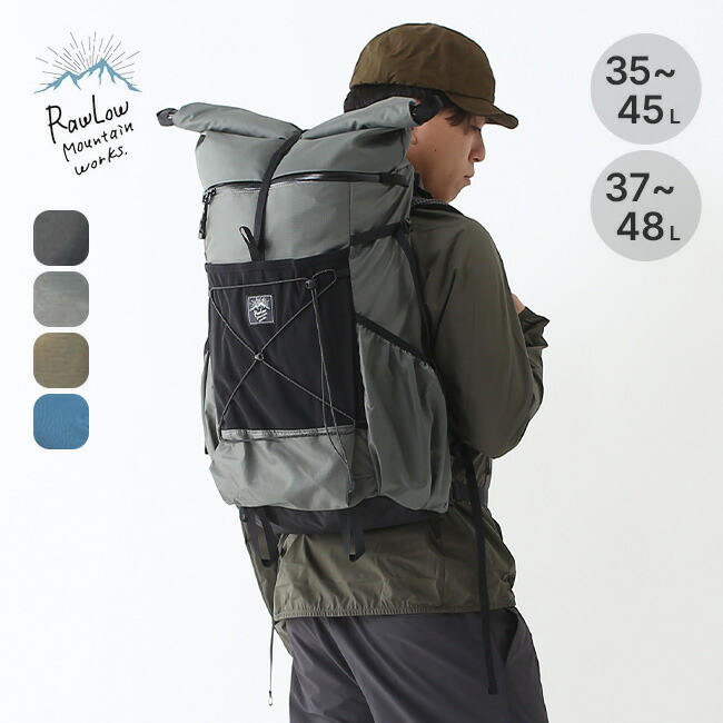 【レア品新品】OUTDOOR×ラスカルリュック 楽天市場】ロウロウマウンテンワークス ラスカル RawLow Mountain