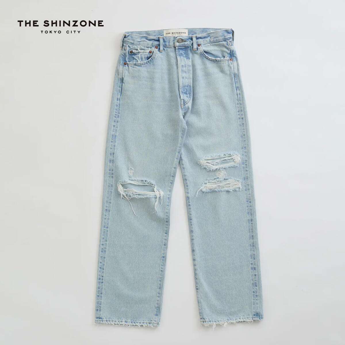シンゾーン Shinzone NEW YORKER DENIM PANTS 34 NEW YORKER DENIM PANTS – Shinzone