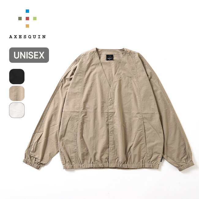 【SALE Max60%OFF】アクシーズクインモディファイド クラシックウインドカーディガンLT AXESQUIN modified CLASSIC WIND CARDIGAN LT メンズ レディース ユニセックス 321090 ジャケット アウター ナイロン 防風 軽量 撥水 トップス おしゃれ キャンプ アウトドア