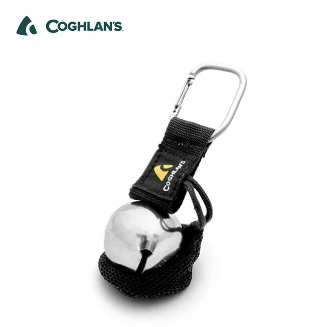 コフラン ベアーベル カラビナ付 COGHLAN'S 11210303 熊よけ 鈴 アクセサリー キーホルダー ペット用 おしゃれ キャンプ アウトドア画像