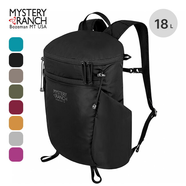 ミステリーランチ イン\u0026アウト18 MYSTERY RANCH メンズ レディース ユニセックス 19761672 リュック バック リュックサック ザック バックパック 鞄 おしゃれ キャンプ アウトドア