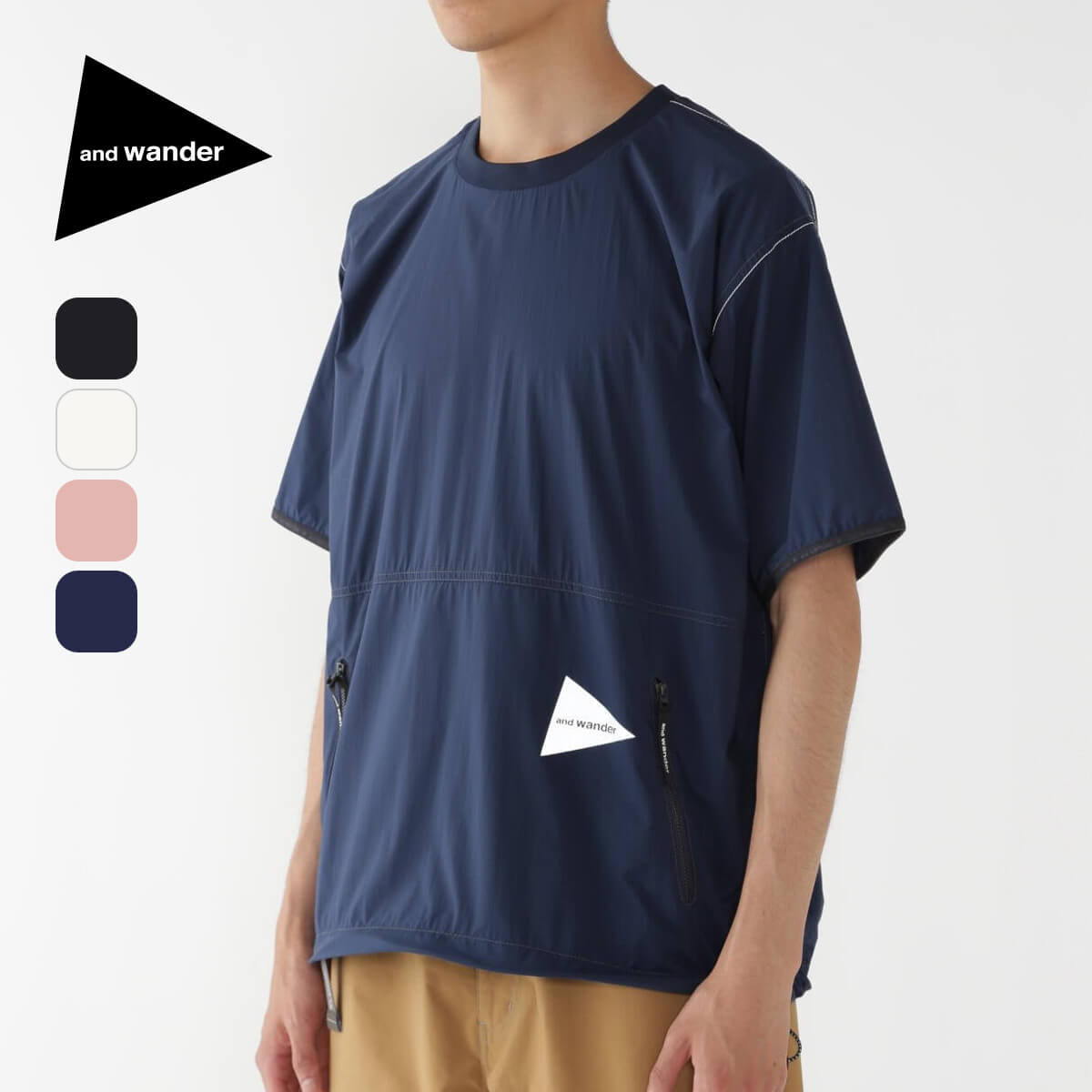 楽天市場】【SALE Max50%OFF】アンドワンダー パーテックスウィンドT