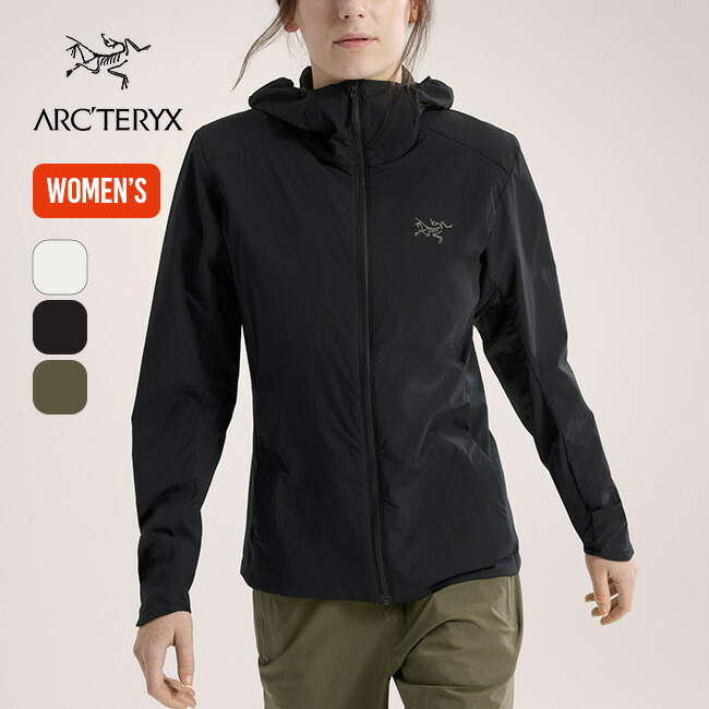 1734 アークテリクス アトムSLフーディ 超軽量 中綿ジャケット ブラック Atom SL Hoody Men's – Arc'teryx Tokyo Ginza