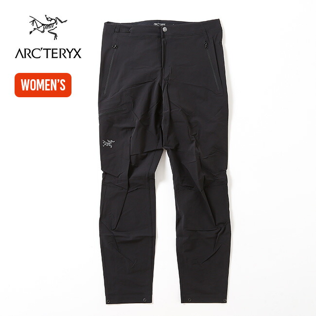 ARC'TERYX アークテリクス Gamma ガンマ パンツ ブラック アークテリクス-ARCTERYX ガンマパンツ女性用ならアシーズ