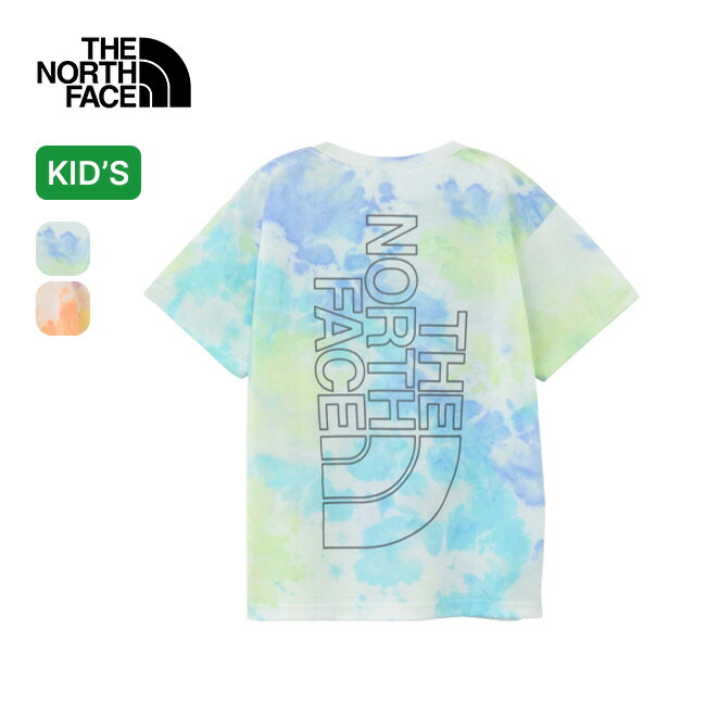 THE NORTH FACE キッズTシャツ140㎝ NTJ32579 公式】ショートスリーブノベルティビッグルートティー（キッズ