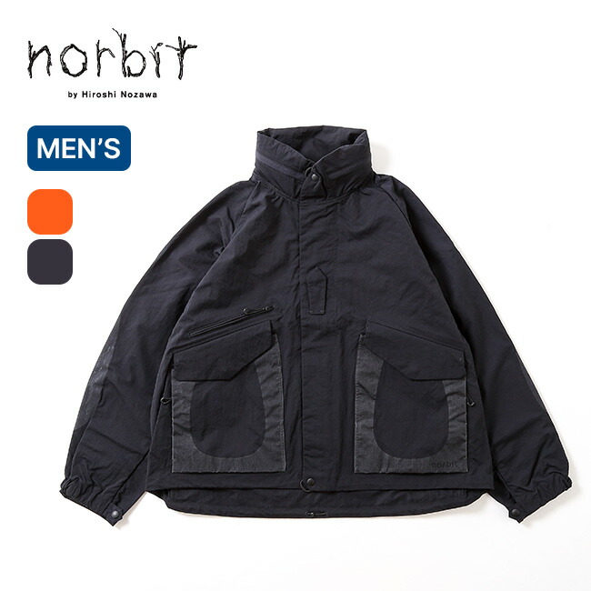 楽天市場】ノービット フィールドフーディジャケット norbit