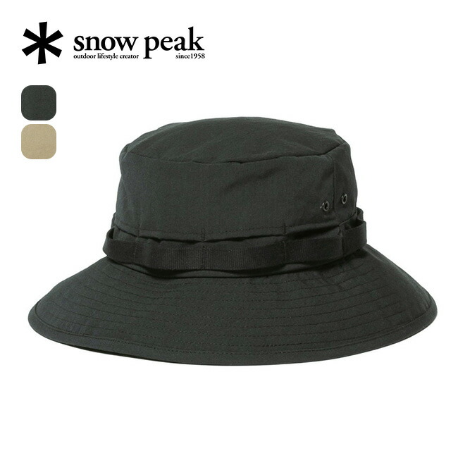 楽天市場】スノーピーク タキビカーボンキャップ snow peak apparel