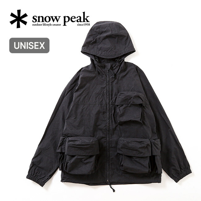 Lサイズ！snow peak インディゴタキビジャケット 楽天市場】【SALE 30%OFF】スノーピーク インディゴC/Nパーカ