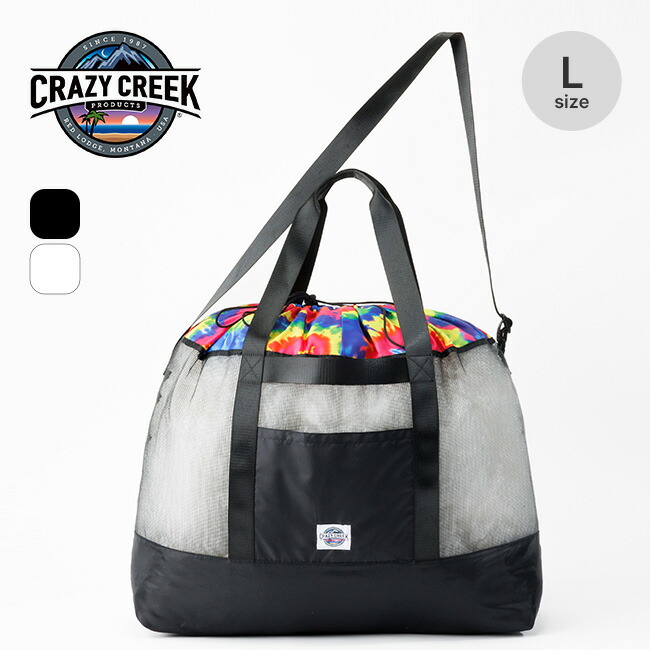 【SALE Max50%OFF】【ラスト1点】クレイジークリーク メッシュトートL CRAZYCREEK MESH TOTE L 12593058 カバン バッグ トートバッグ ショルダーバッグ タウンユース プール 海水浴 おしゃれ キャンプ アウトドア