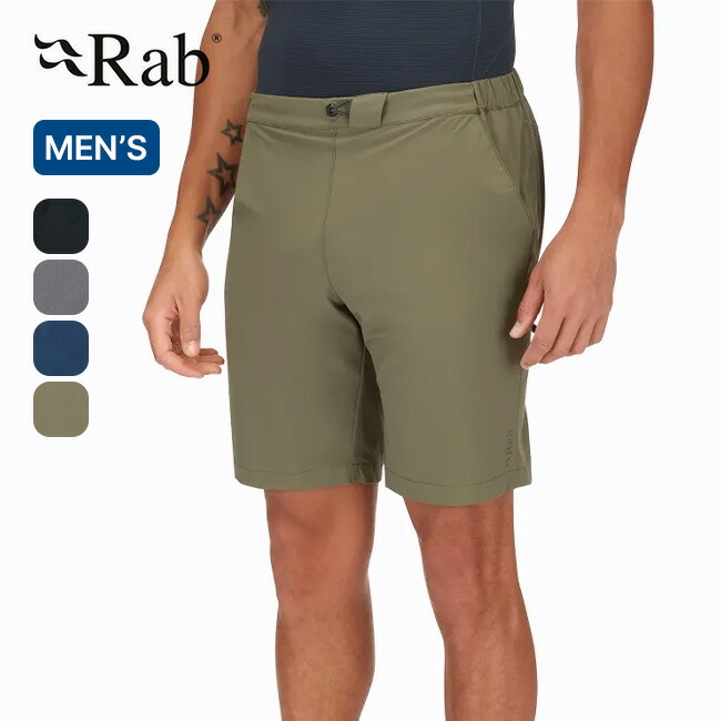 楽天市場】ラブ モーメンタムショーツ Rab Momentum Shorts メンズ QFV