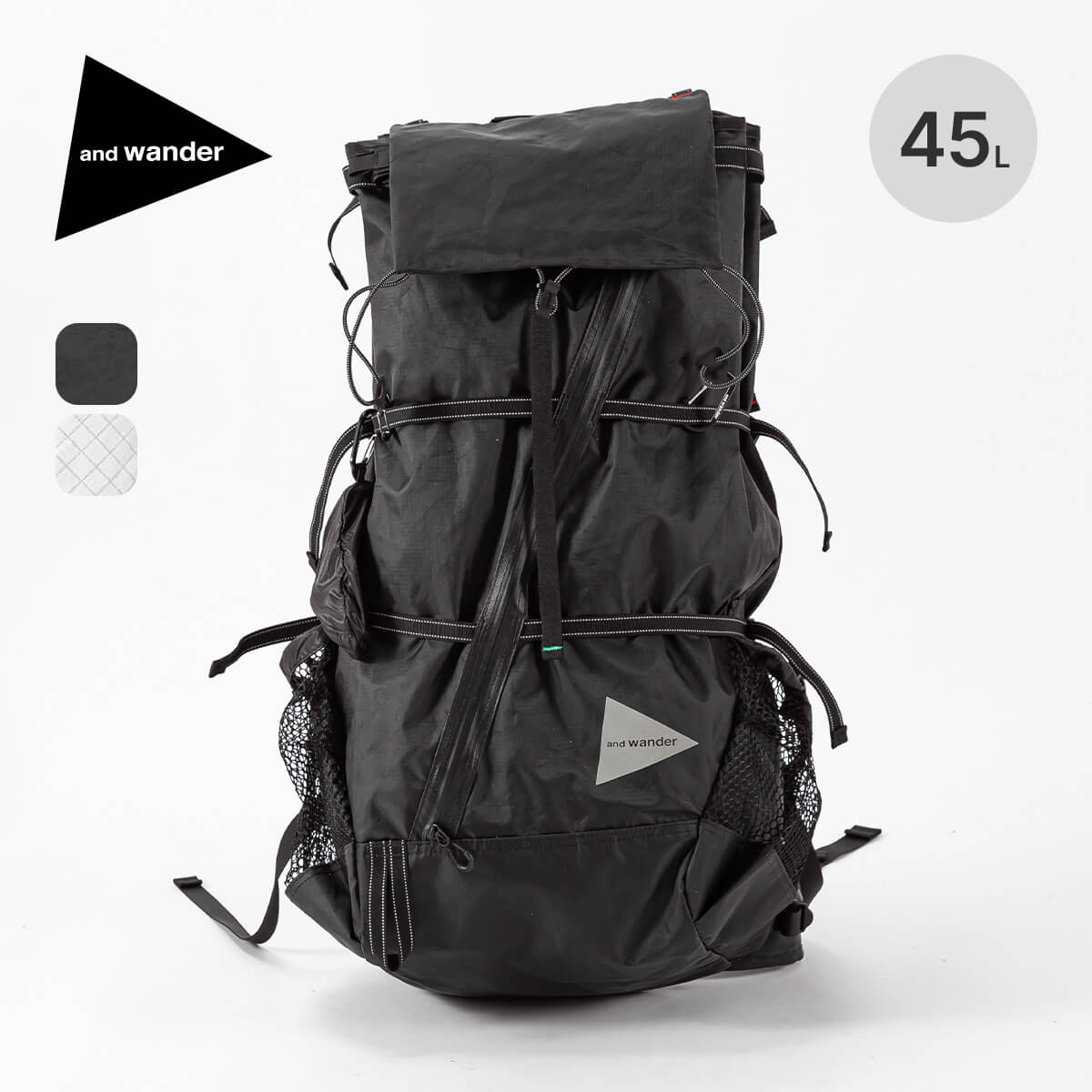 楽天市場】【SALE 20%OFF】アンドワンダー エコパック45Lバックパック 