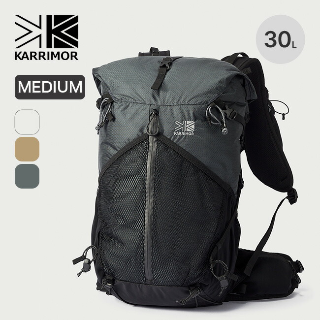 karrimor - カリマー　クリープ30ミディアム　リュック　バックパック　新同「国内正規品」 楽天市場】カリマー クリーブ30 ミディアム KARRIMOR cleave 30