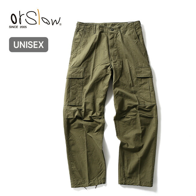 orSlow ブラックカーゴパンツ Lサイズ 楽天市場】オアスロウ ヴィンテージフィット6ポケットカーゴ