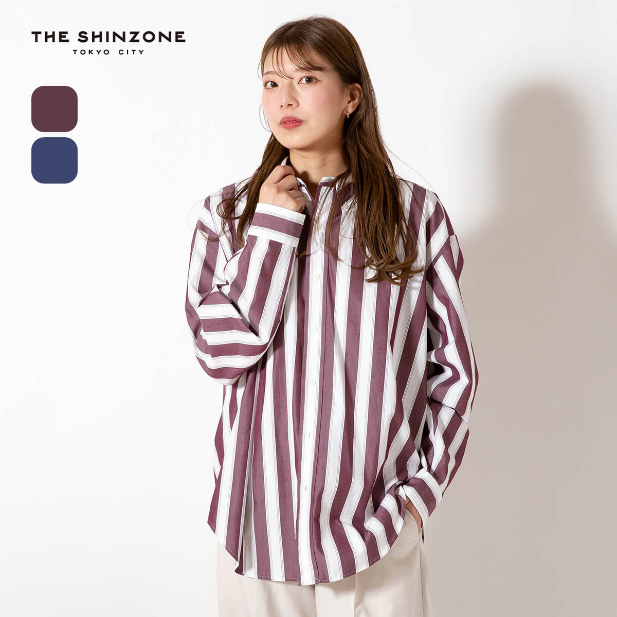 シンゾーン SHINZONE シャツ Shinzone（シンゾーン）】DADDY SHIRT ダディシャツ