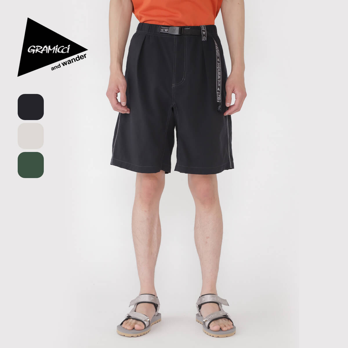 アンドワンダー　グラミチコラボ　ショートパンツ 楽天市場】【30％OFF】AND WANDER（アンドワンダー） グラミチ