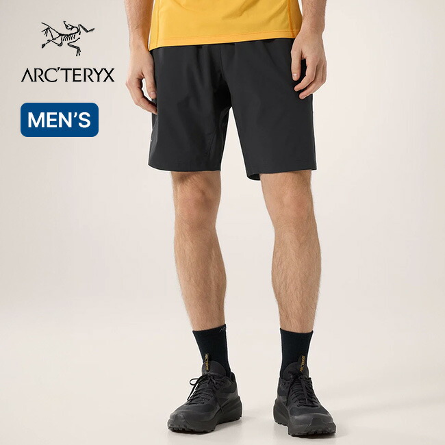 ★ アークテリクス　メンズ　インセンドショーツ　Mサイズ　タグ付き　未開封品 アークテリクス-ARCTERYX インセンドショート9インチ男性用なら