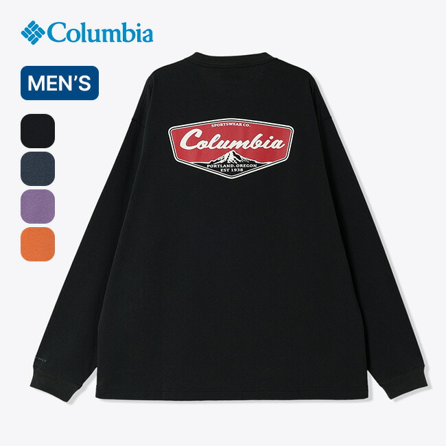 【新品】コロンビア 高機能夏用ロングスリーブシャツXL コロンビア(Columbia) Tシャツ 長袖 シルバーリッジ