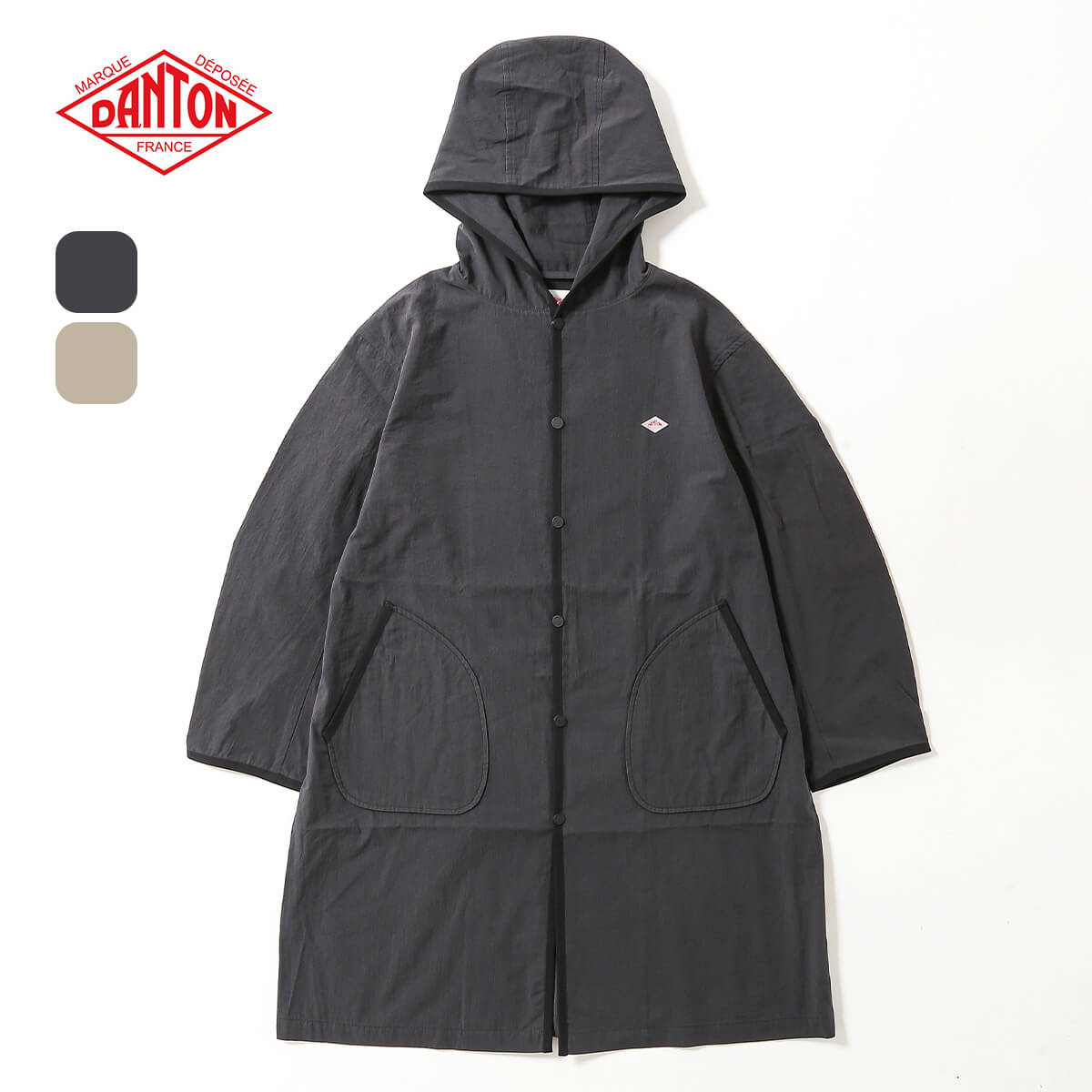 楽天市場】【正規取扱店】 ダントン フーデッドコート DANTON