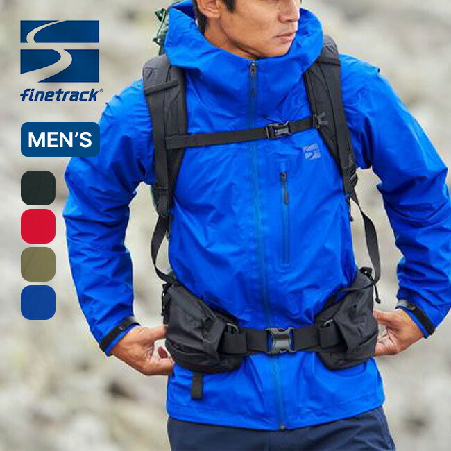 日本正規販売、激レア完売品！G/FORE フード付きジャケット　中厚手 楽天市場】ファイントラック エバーブレスフォトンジャケット メンズ