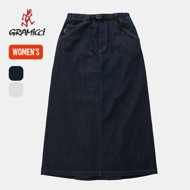 楽天市場】【SALE Max30%OFF】グラミチ ジャパニーズデニムスカート
