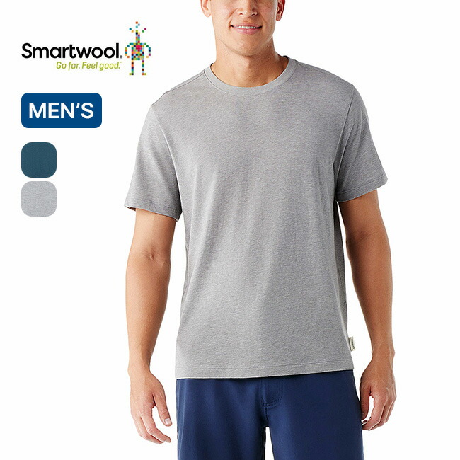 楽天市場】スマートウール パーフェクトクルー ショートスリーブティー