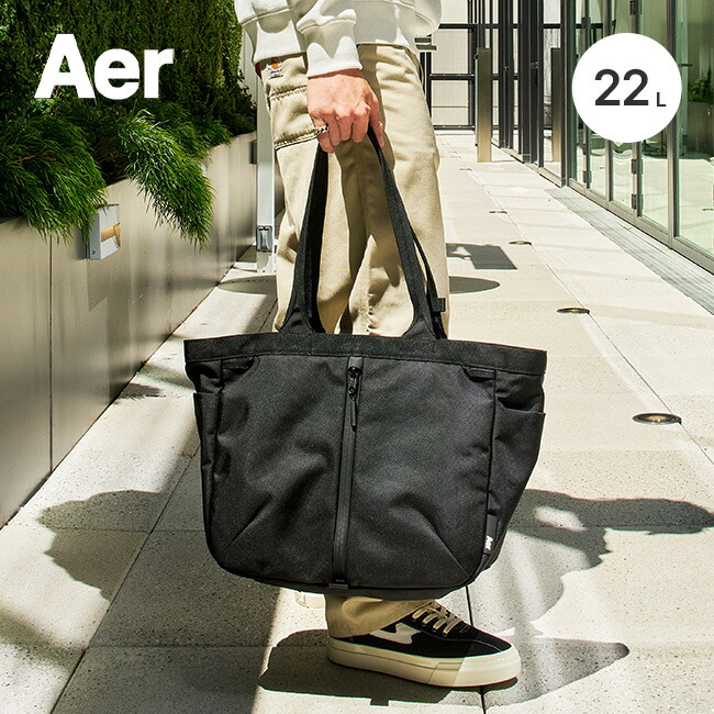 【未使用 完売品】Aer City Tote Black 22ℓ エアー トート City Tote Black | Aer ｜ エアー公式通販サイト