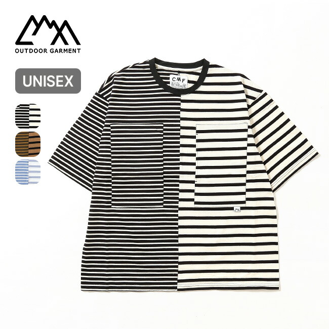楽天市場】コムフィアウトドアガーメント ボーダーTEE L/S CMF OUTDOOR