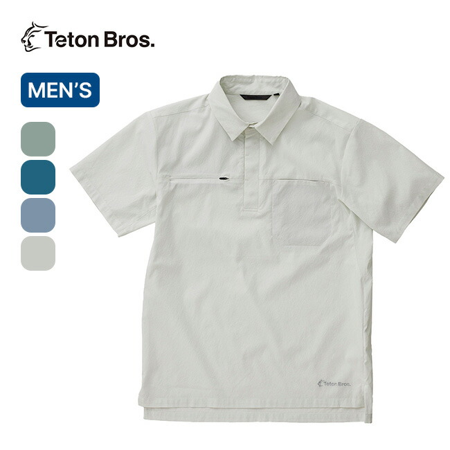 楽天市場】【SALE Max10%OFF】ティートンブロス チルポロ メンズ