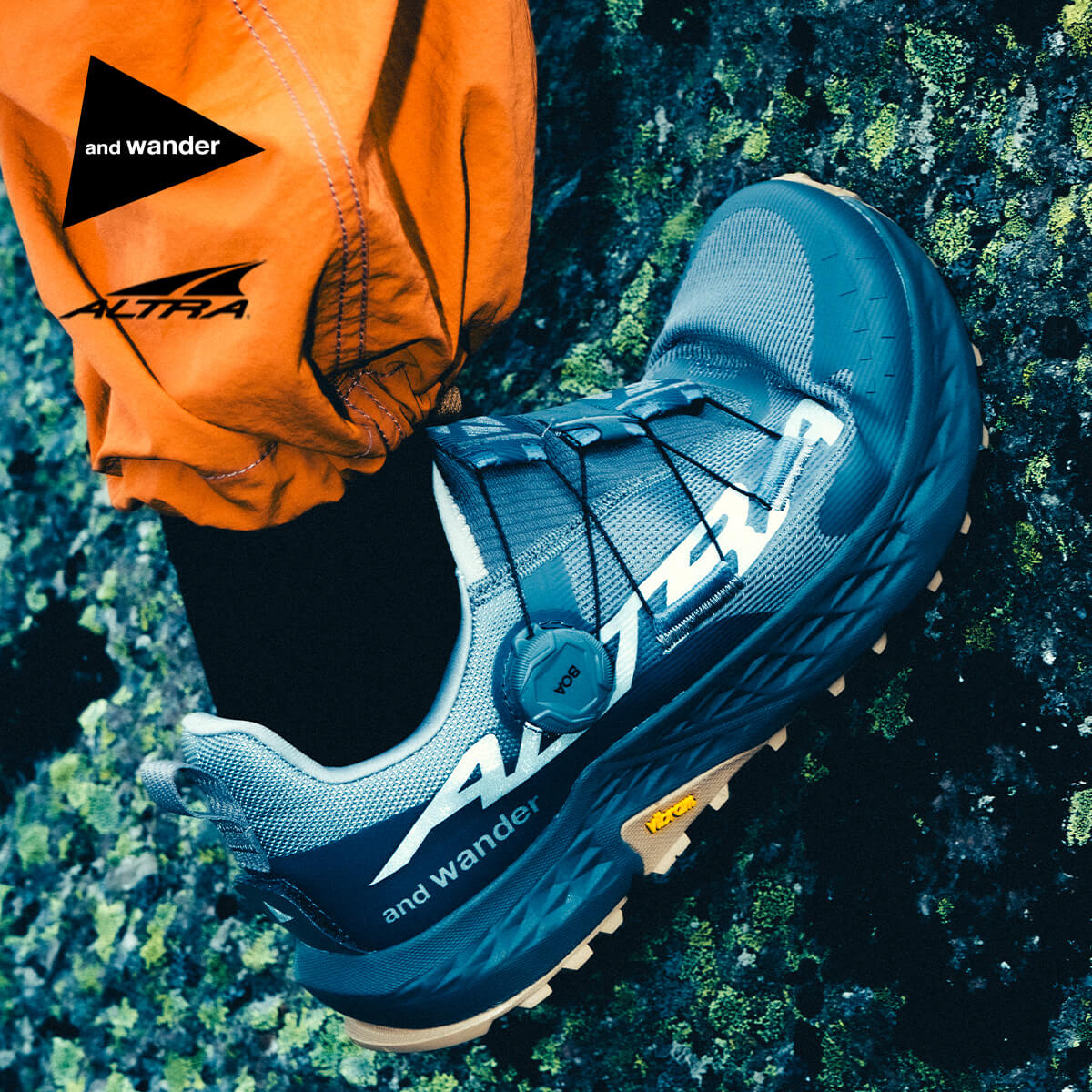 楽天市場】アルトラ×アンドワンダー ティンプ5 BOA ALTRA×and wander