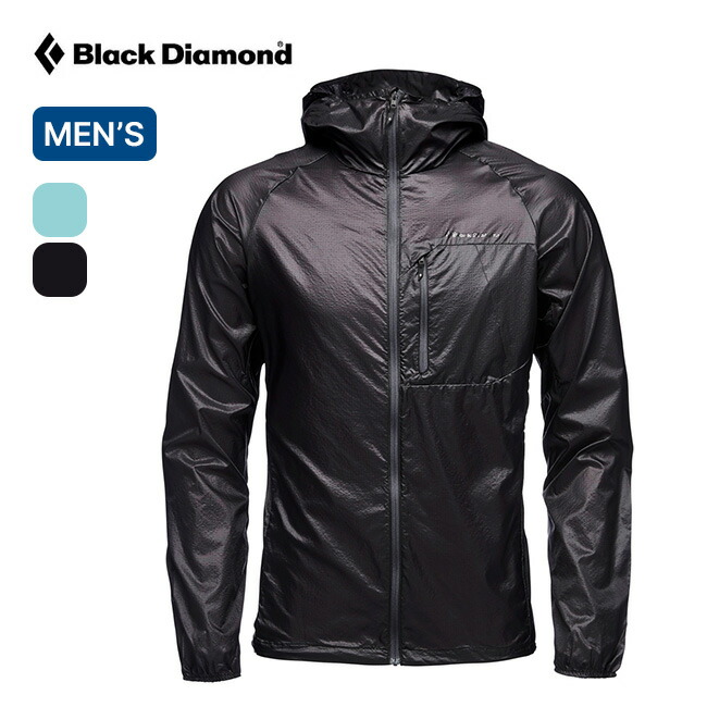 ブラックダイヤモンド　ウィンドシェル BlackDiamond(ブラックダイヤモンド) Ms ディスタンスウィンド