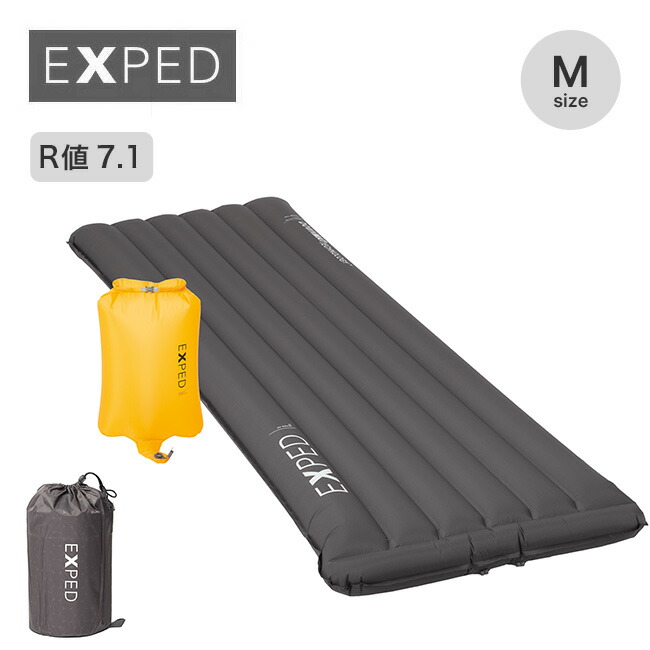 EXPED エクスペド Ultra ウルトラ 1R M 新品 未開封 Ultra 1R M | EXPED | 10 ℃：夏用インフレータブルテントマット。