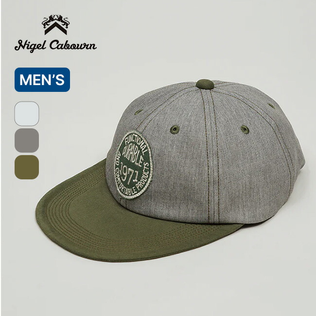 LYBRO ワークキャップ NIGEL CABOURN 100%コットン NIGEL CABOURN × LYBRO / メカニック キャップ ＜UNISEX