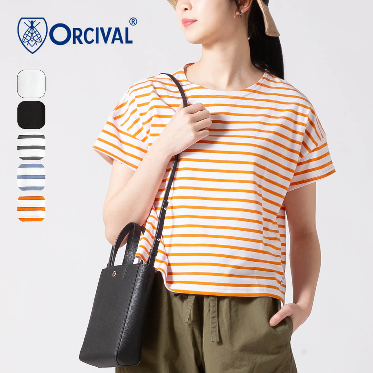オーシバル ORCIVAL エンブロイダリー スリーブレス Tシャツ EMBROIDERY SLEEVELESS T-SHIRT #OR-C0420 CYS レディース トップス ノースリーブ セール】ORCIVAL/オーシバル エンブロイダリースリーブレスTEE